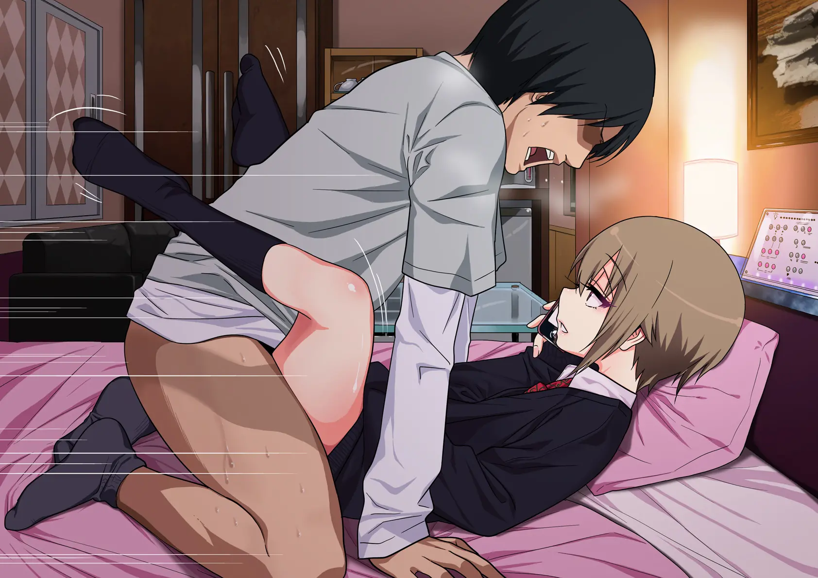 Kimeseku Ni Maketa Shounen